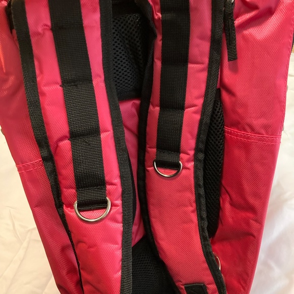 Zion Sports Durable Ski Snowboard Boot Magenta Pink Bag - Picture 2 of 3